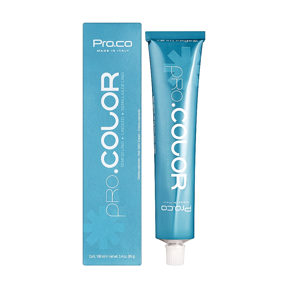 Перманентна фарба для волосся Pro.co Pro.Color 3/0 Dark Brown, 100 мл